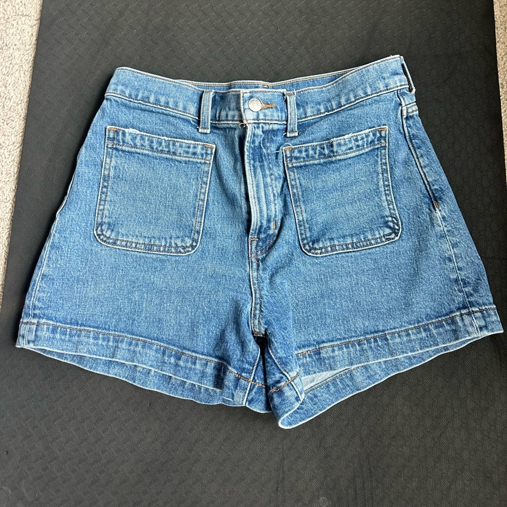 Madewell denim Emmett short